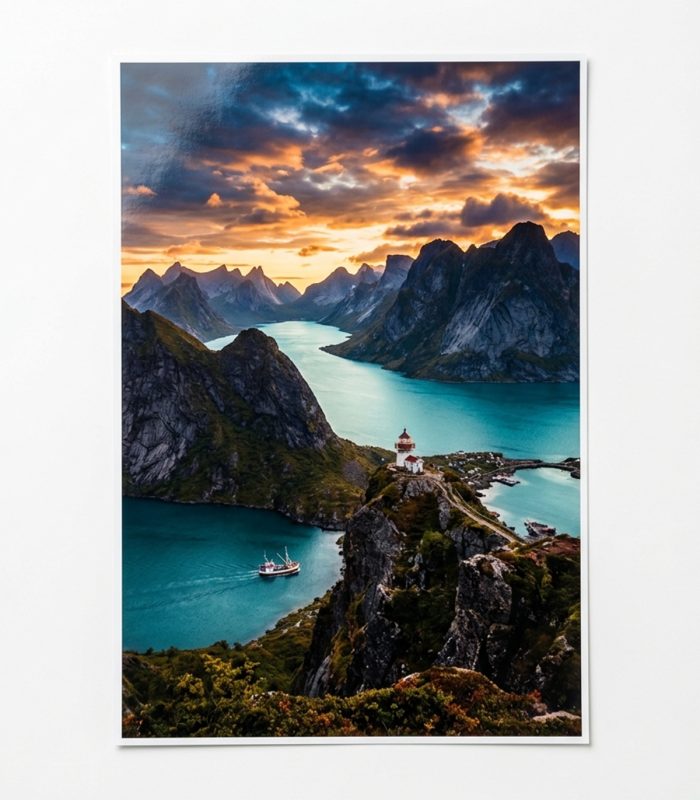 Poster Baskı 32x47 (MAX) – 1 Adet